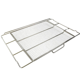 Frigidaire ReadyCook 30-inch air fry tray kit for even cooking on Frigidaire ranges.