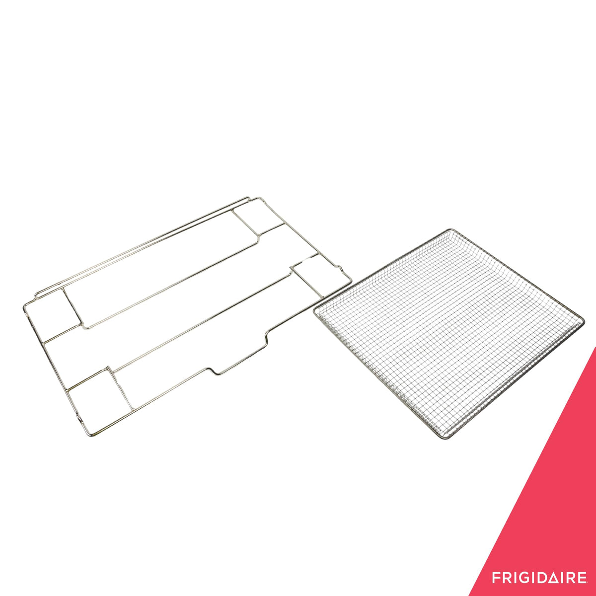 Frigidaire ReadyCook 30-inch oven rack coordinating with existing cookware for expanded functionality.