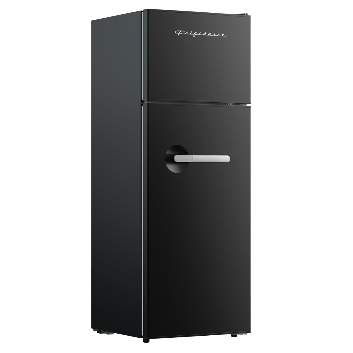 Frigidaire retro apartment fridge door bin for tall bottles and beverages