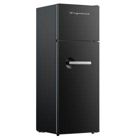 Frigidaire retro apartment fridge door bin for tall bottles and beverages