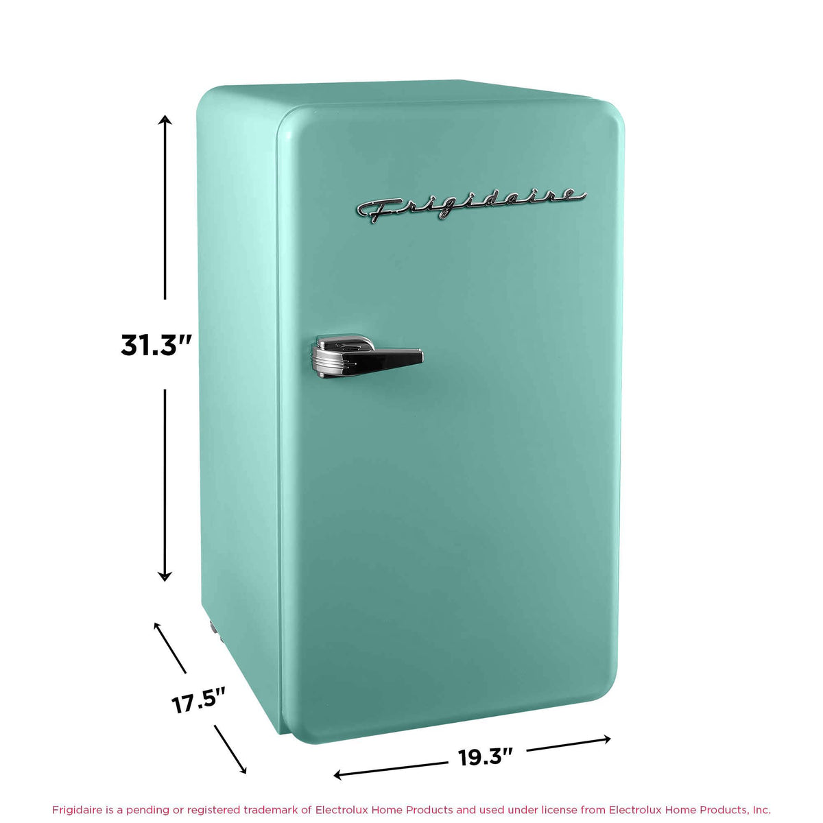 Frigidaire Retro Refrigerator thermostat with defrost control for easy maintenance