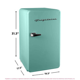 Frigidaire Retro Refrigerator thermostat with defrost control for easy maintenance