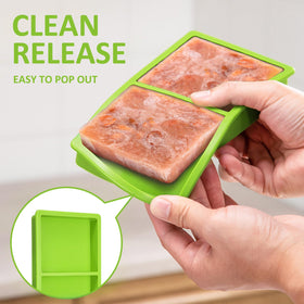 Friheten dishwasher-safe divider simplifies cleaning after use.