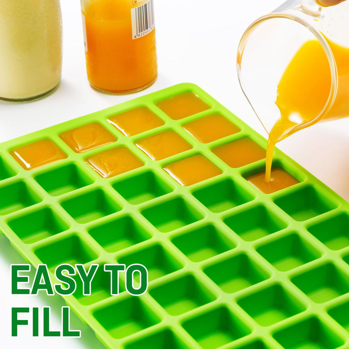 Food-grade silicone Friheten molds designed for safe prep and handling.