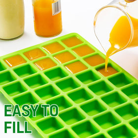 Food-grade silicone Friheten molds designed for safe prep and handling.