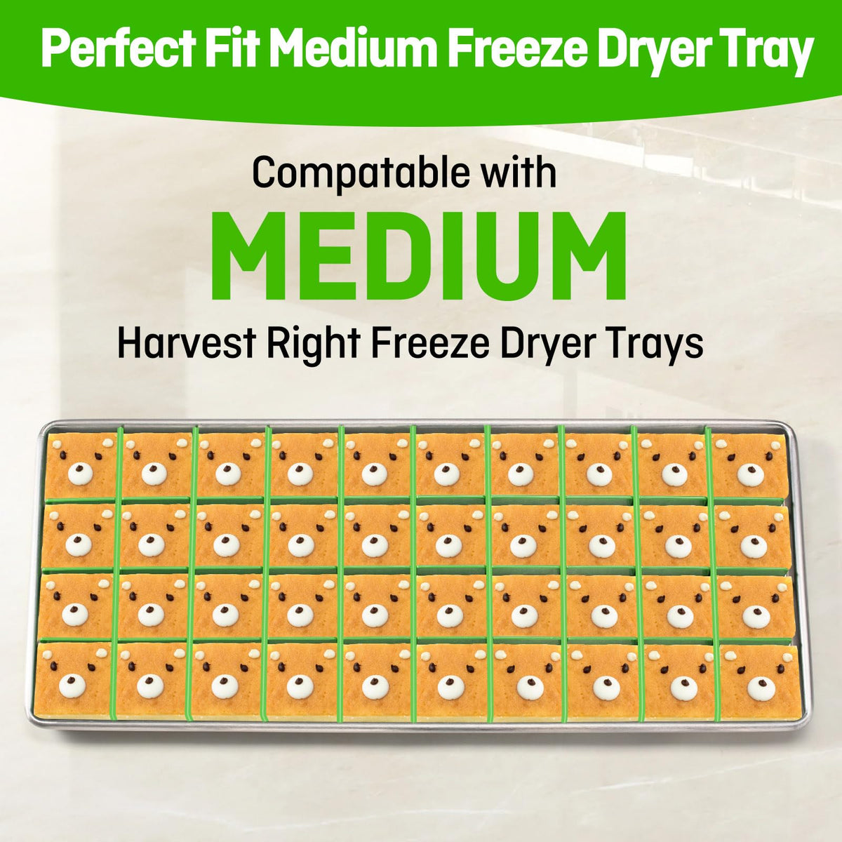 Friheten adjustable grid dividers support flexible configurations for medium trays