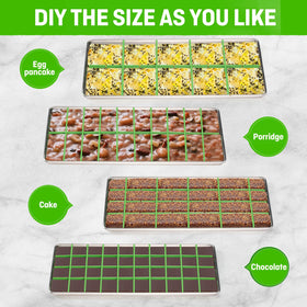 Friheten dishwasher-safe tray dividers simplify cleaning after use