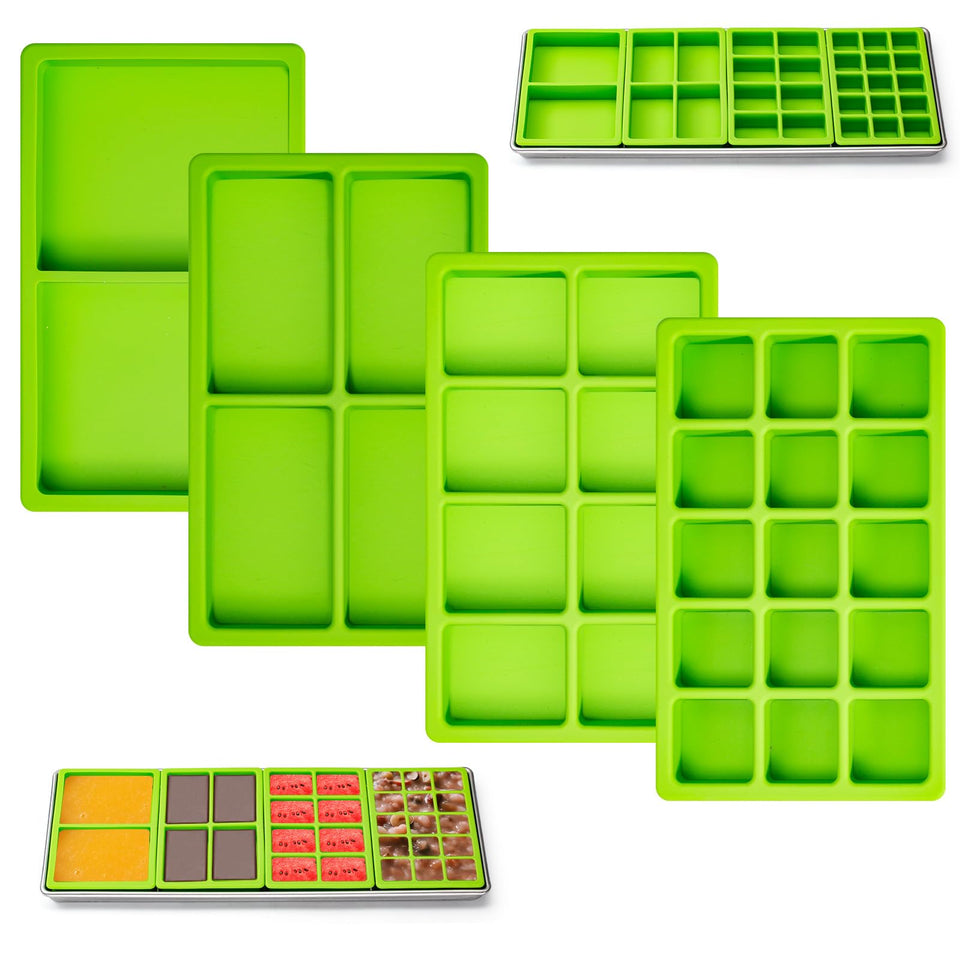 Friheten mix cavity silicone tray divider for Harvest Right trays keeps portions uniform.