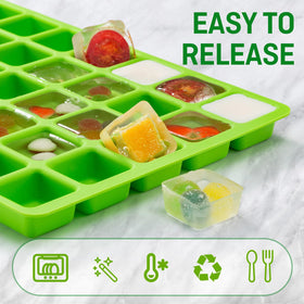 Durable, reusable Friheten molds endure thousands of uses.