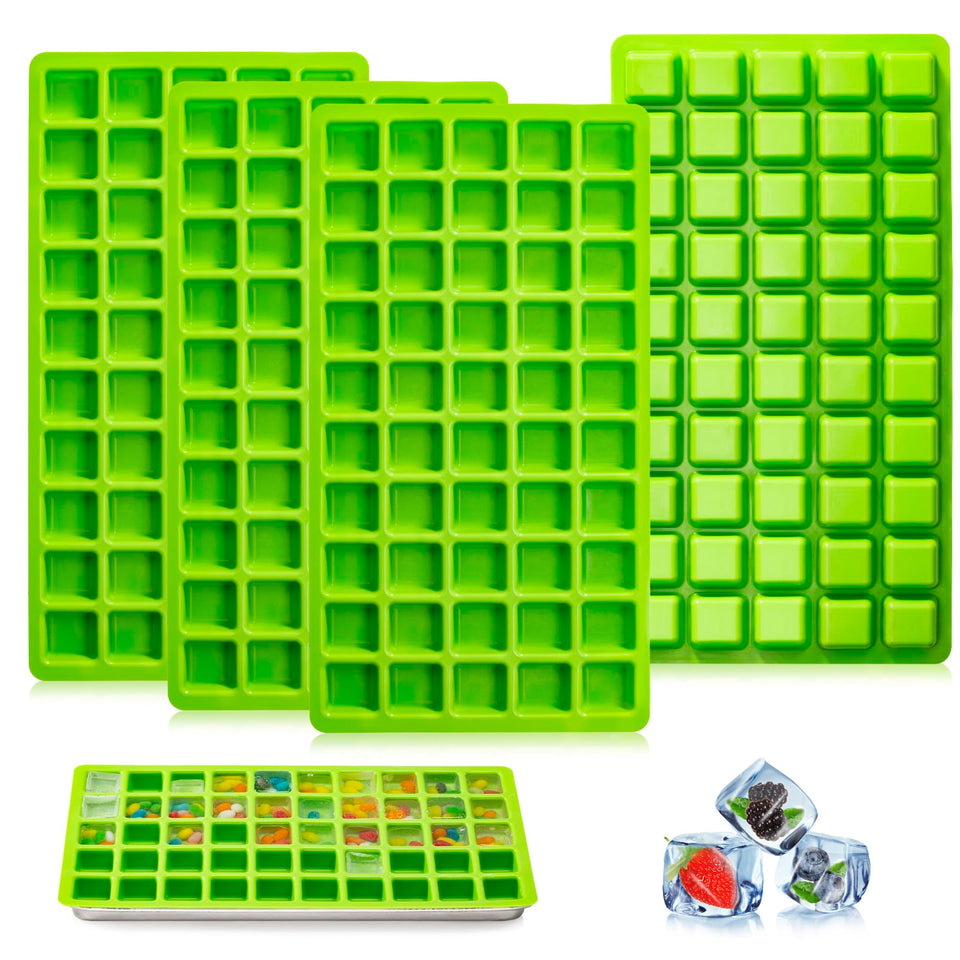 Friheten silicone molds fit Harvest Right trays for precise, uniform portions.