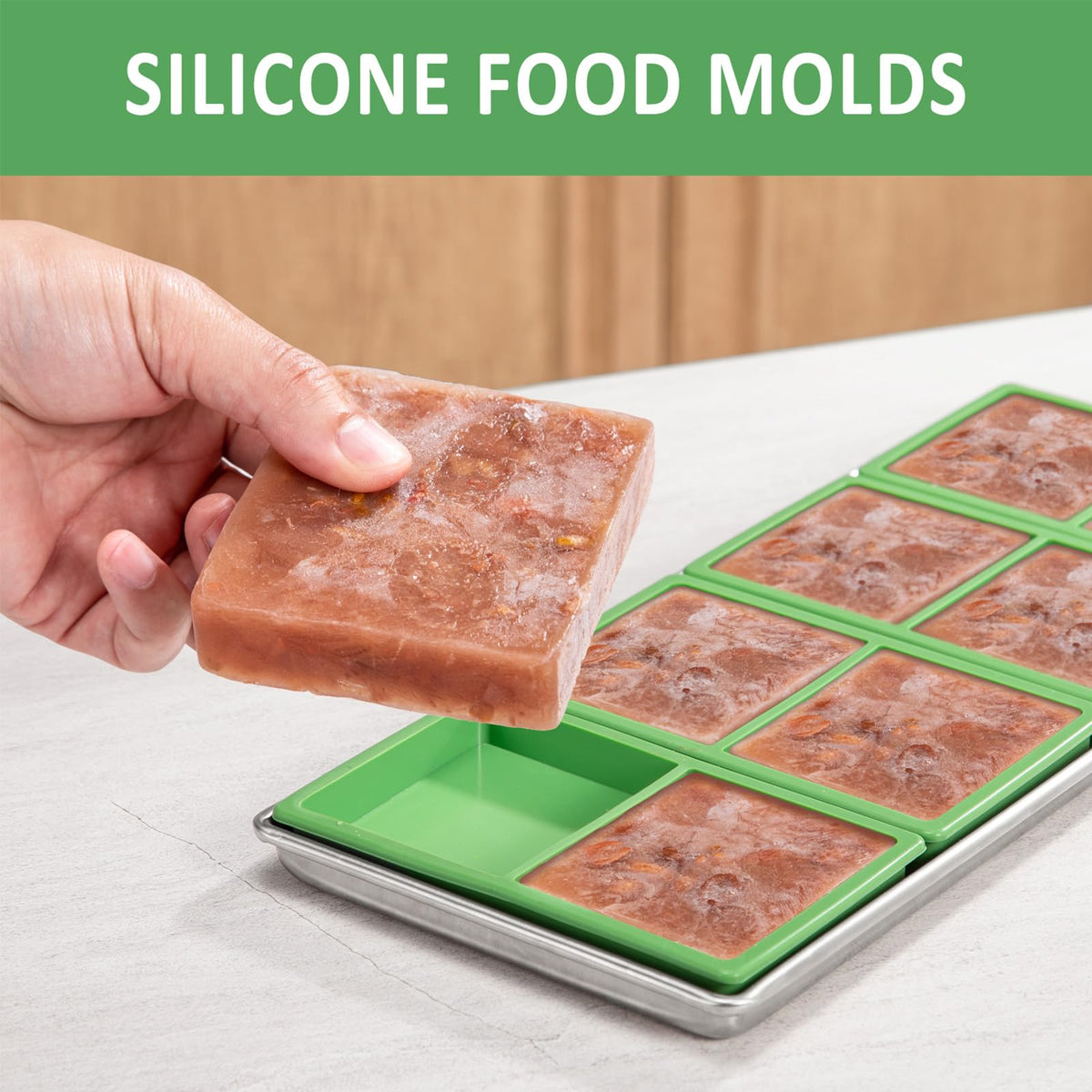 Dishwasher safe Friheten divider shown for easy cleaning after use.