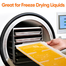Friheten tray lid uses food-grade PP for safe, clean food handling.