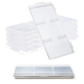 Friheten tray lid for Harvest Right medium on the tray keeps contents secure and organized.
