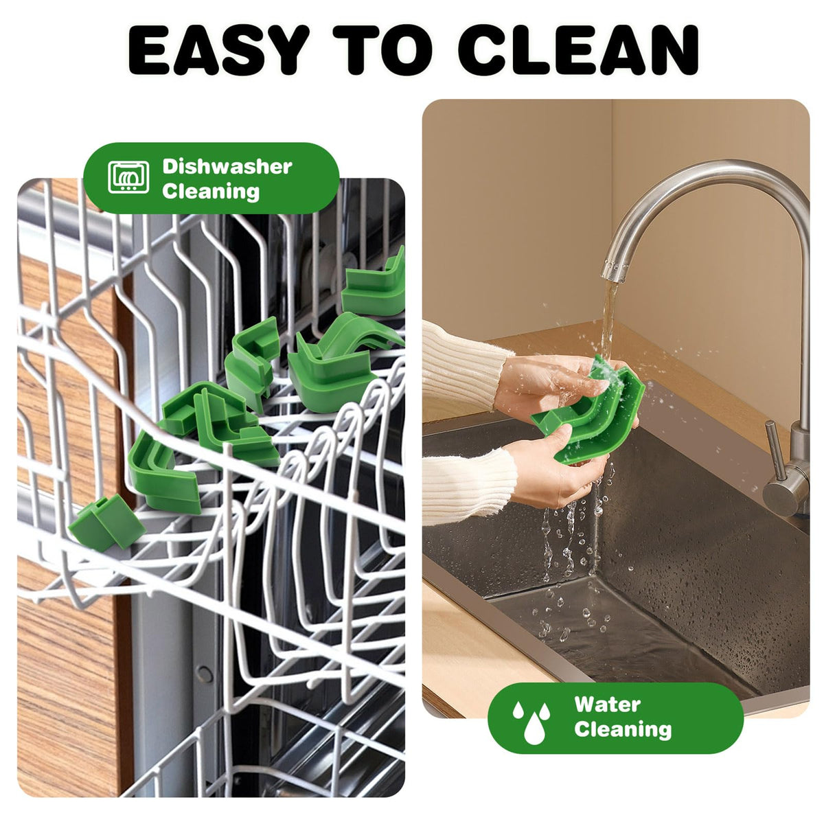 Friheten tray stackers helping keep Harvest Right trays organized and mess-free