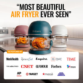 Fritaire self-cleaning function simplifies cleanup after family meals