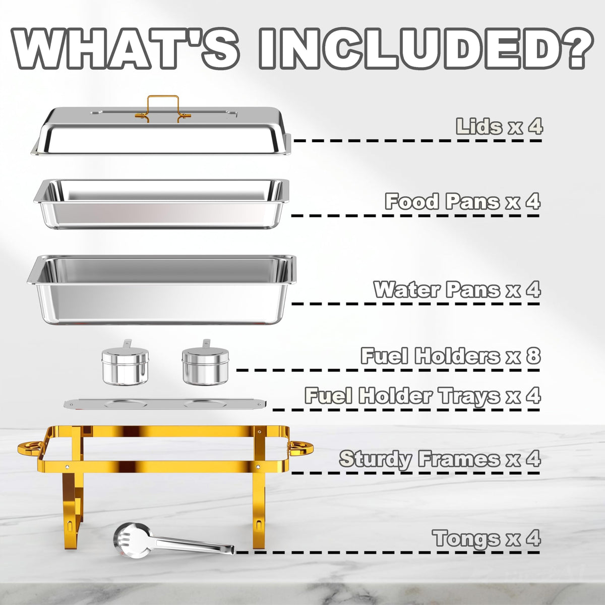 Frizoky complete 4-pack ideal for weddings and corporate events