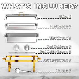 Frizoky complete 4-pack ideal for weddings and corporate events