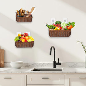 FRONDENT wall installation basket showcases durable, waterproof design with easy mounting.