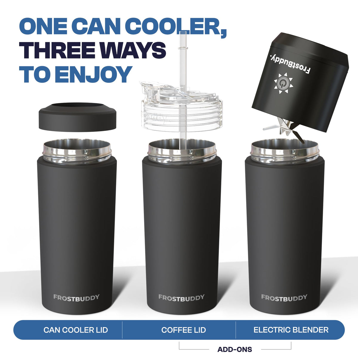 Frost Buddy portable, lightweight design for easy carrying.