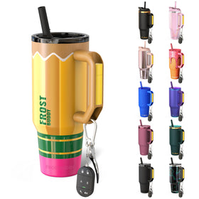 Frost Buddy Thicc Buddy 40oz tumbler with rugged stainless steel for long-lasting temperature control.