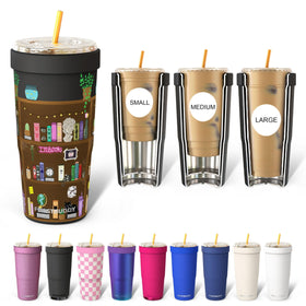 Frost Buddy Togo Buddy 30oz bottle with airtight flip lid for spill-free travel.