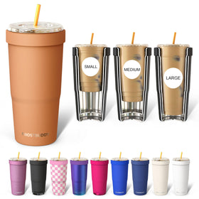 Frost Buddy Togo Buddy 30oz insulated tumbler exterior shows long-lasting temperature retention