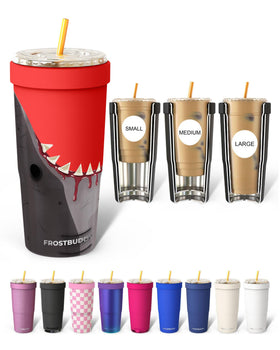 Frost Buddy Togo Buddy insulated tumbler maintains temperature on the go.