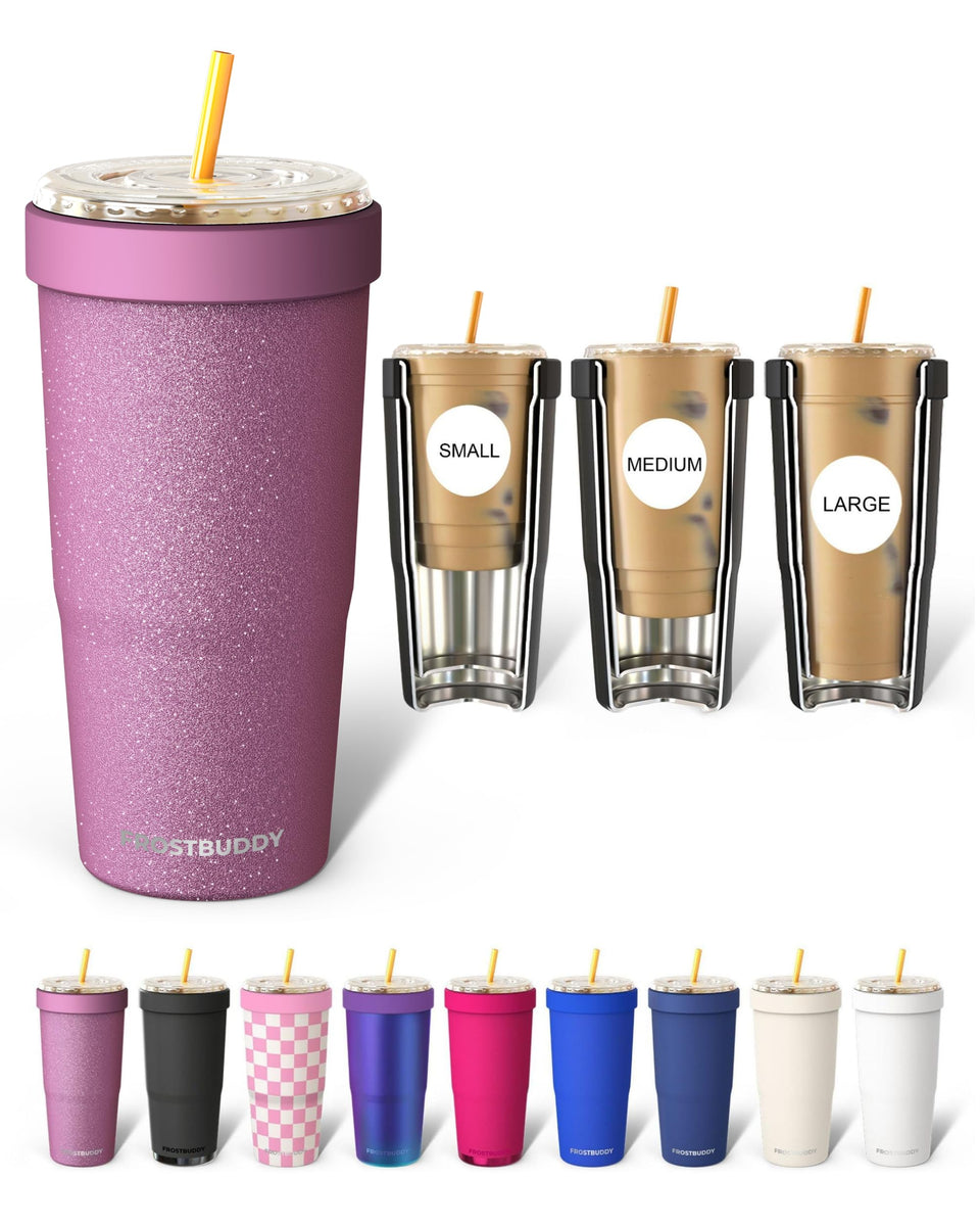 Frost Buddy Togo Buddy flip lid for spill-free travel