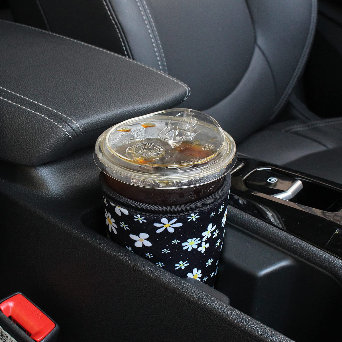 FRRIOTN large 32oz sleeve stretches to wrap different brands securely.