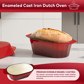 FRRLY versatile cookware for stovetop and oven use up to 500°F.