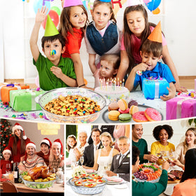 FRUIID 3-pack keeps cold foods inviting during gatherings