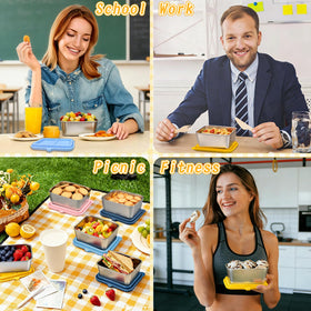FRUIID office-picnic-travel pack supports meals anywhere.