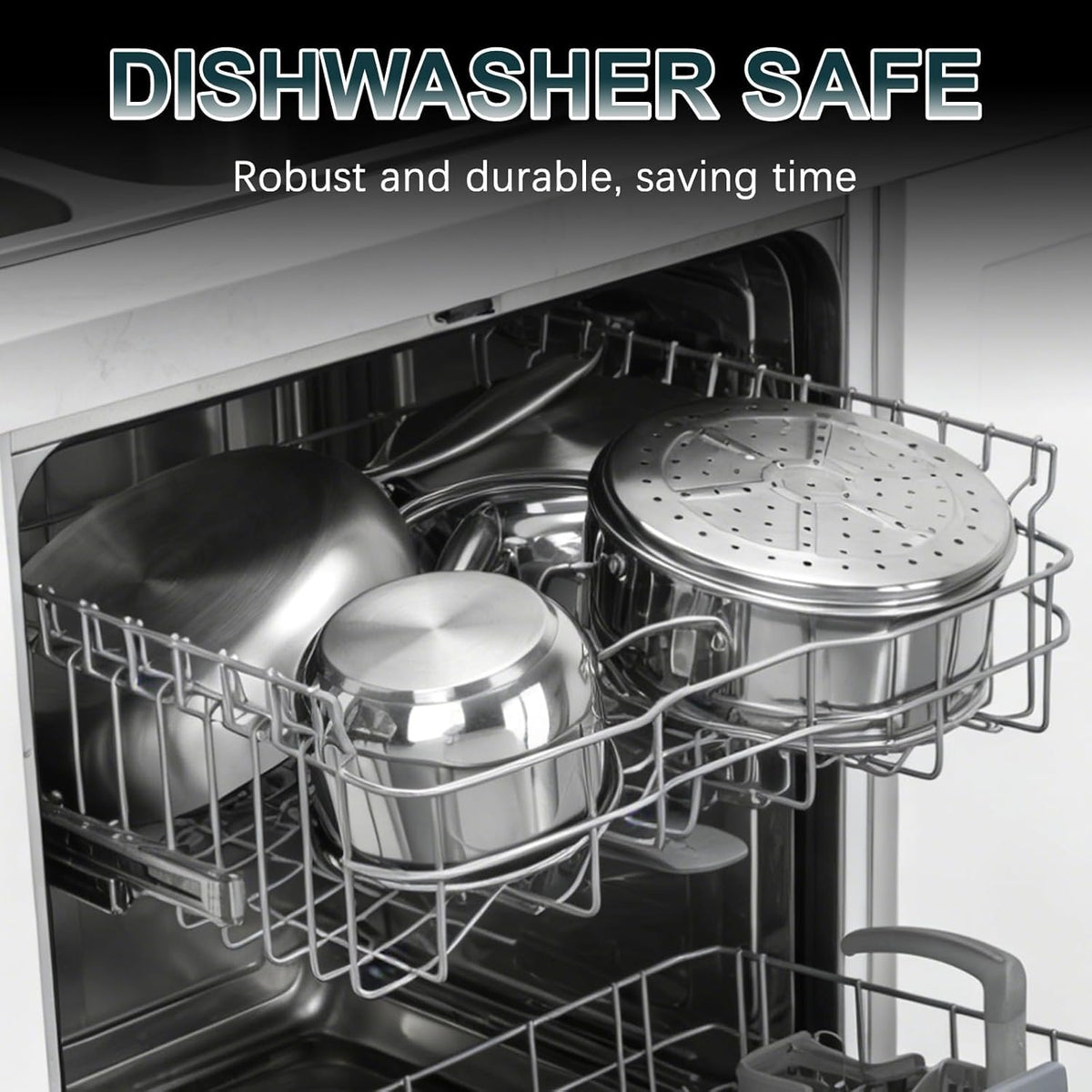 Fruikit dishwasher-safe cookware for easy cleanup