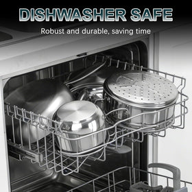 Fruikit dishwasher-safe cookware for easy cleanup