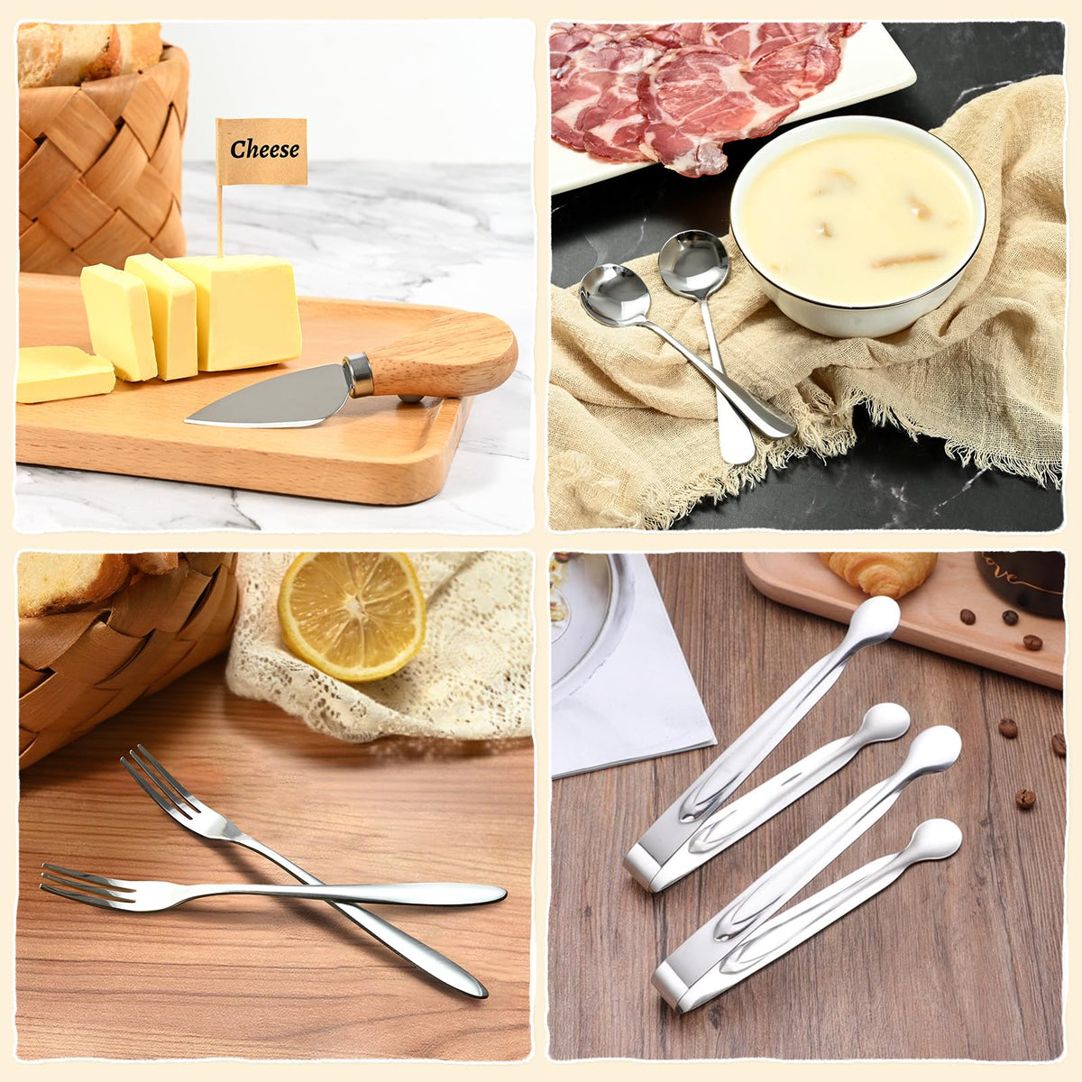 FrutPunch bamboo skewers and accessories for clean presentation.
