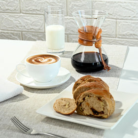 FrutPunch pour-over coffee maker suits daily office use with versatile flavor extraction.