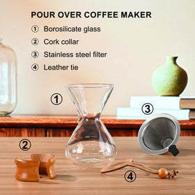 FrutPunch drip-spout design ensures controlled pour and minimizes mess.