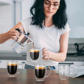 FrutPunch gift-ready packaging scene implies thoughtful present for coffee lovers.