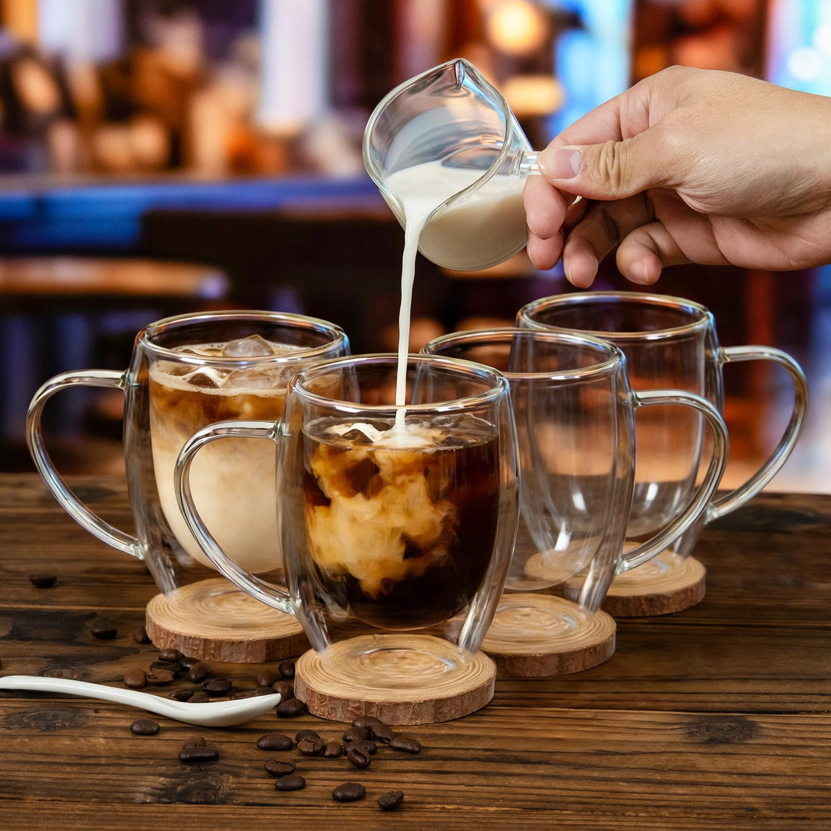 FrutPunch mug in a cozy kitchen scene for everyday beverages.