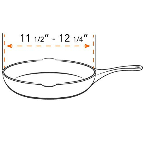 Frywall compact storage sleeve demonstrating roll-up design saves space.