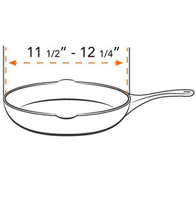 Frywall compact storage sleeve demonstrating roll-up design saves space.