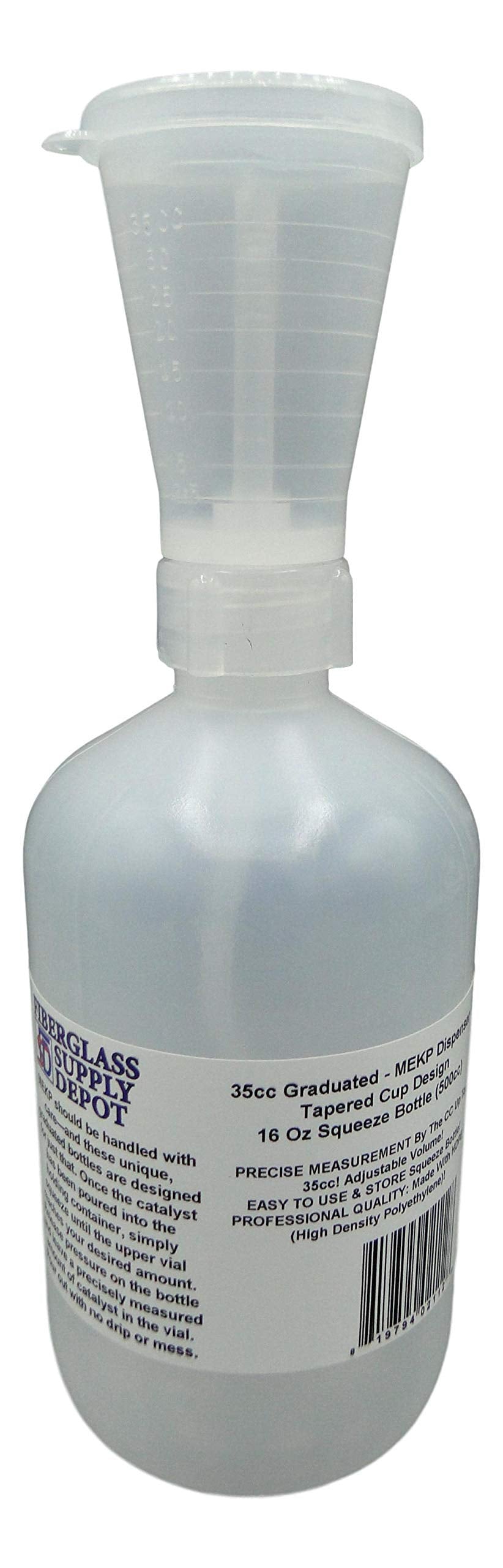 FSD MEK Peroxide bottle suitable for solvents epoxy and gelcoat applications.