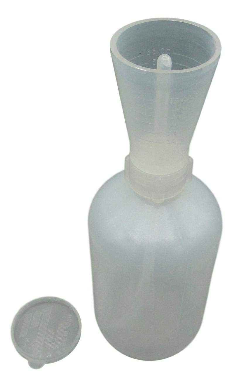 FSD soft plastic squeeze bottle designed for controlled pours.