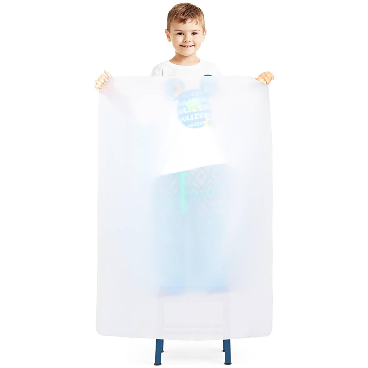Fsdfskoi extra-large silicone mat laid flat as a protective placemat and workspace