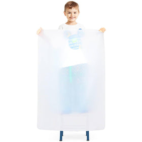 Fsdfskoi extra-large silicone mat laid flat as a protective placemat and workspace