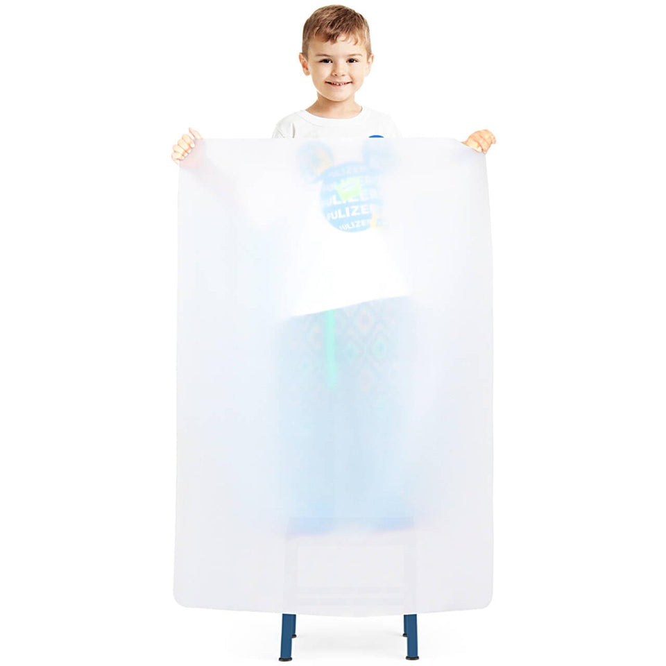 Fsdfskoi extra-large silicone mat laid flat as a protective placemat and workspace