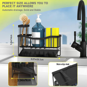 Compact kitchen caddy by Fssvcd Maifan fits small spaces beside the sink