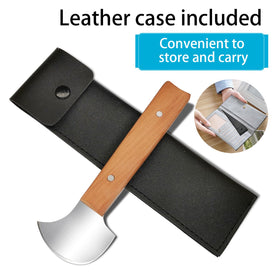 Fstcrt Rocker Knife cutting inside a can for convenient prep.