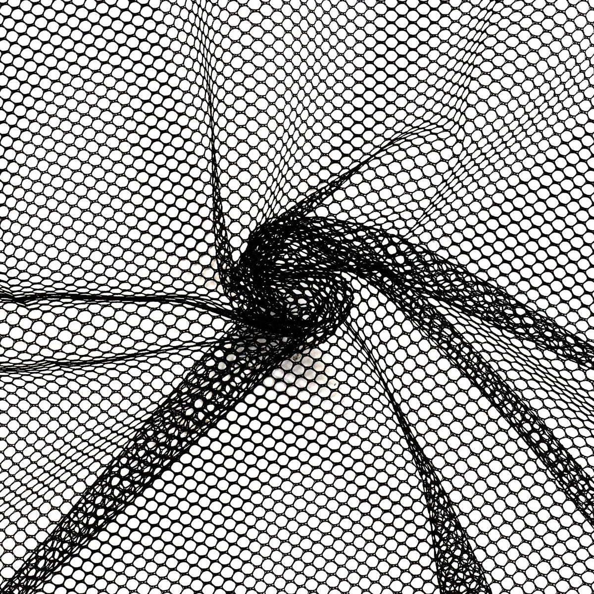 FSWCCK black mesh fabric 62x59 inches for bags and garments