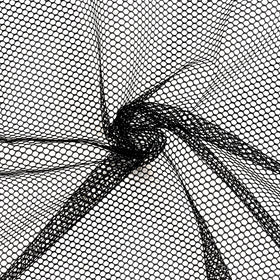 FSWCCK black mesh fabric 62x59 inches for bags and garments